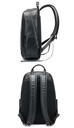 Real-Leather-Business-Backpack-Rucksack-14-034-Laptop-bag-School-bag-Daypack List Of ALL The Daily Deal Websites In America